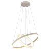 Illuminazione Globo Lighting Zara Lampadario a sospensione LED Sabbia, 1-Luce