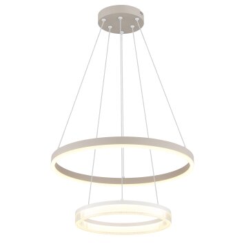 Illuminazione Globo Lighting Zara Lampadario a sospensione LED Sabbia, 1-Luce