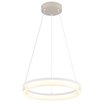 Illuminazione Globo Lighting Zara Lampadario a sospensione LED Sabbia, 1-Luce