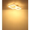 Illuminazione Globo Lighting Zara Plafoniera LED Sabbia, 1-Luce