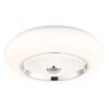 Illuminazione Globo Lighting Graham Plafoniera LED Bianco, 1-Luce