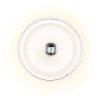 Illuminazione Globo Lighting Graham Plafoniera LED Bianco, 1-Luce