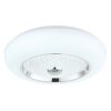 Illuminazione Globo Lighting Graham Plafoniera LED Bianco, 1-Luce