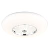 Illuminazione Globo Lighting Graham Plafoniera LED Bianco, 1-Luce