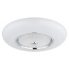 Illuminazione Globo Lighting Graham Plafoniera LED Bianco, 1-Luce