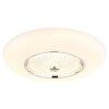 Illuminazione Globo Lighting Graham Plafoniera LED Bianco, 1-Luce