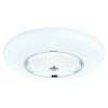 Illuminazione Globo Lighting Graham Plafoniera LED Bianco, 1-Luce