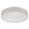 Illuminazione Globo Lighting Gallegos Plafoniera LED Sabbia, 1-Luce, Telecomando