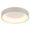 Illuminazione Globo Lighting Gallegos Plafoniera LED Sabbia, 1-Luce, Telecomando