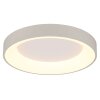 Illuminazione Globo Lighting Gallegos Plafoniera LED Sabbia, 1-Luce, Telecomando