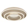 Illuminazione Globo Lighting Lawanda Plafoniera LED Sabbia, 1-Luce