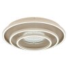 Illuminazione Globo Lighting Lawanda Plafoniera LED Sabbia, 1-Luce