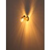 Illuminazione Globo Lighting Walton Plafoniera, Faretto da soffitto, Applique, Faretto da parete Marrone, Cromo, 1-Luce