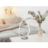 Illuminazione Globo Lighting Trina Lampada da tavolo LED Argento, 1-Luce