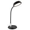 Illuminazione Globo Lighting Kirk Lampada da tavolo LED Nero, Argento, 1-Luce