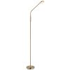 Illuminazione Globo Lighting Silvio Lampada da terra LED Ottone, 1-Luce