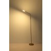 Illuminazione Globo Lighting Silvio Lampada da terra LED Ottone, 1-Luce
