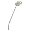 Illuminazione Globo Lighting Silvio Lampada da terra LED Nichel opaco, 1-Luce