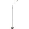 Illuminazione Globo Lighting Silvio Lampada da terra LED Nichel opaco, 1-Luce