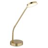 Illuminazione Globo Lighting Silvio Lampada da tavolo LED Ottone, 1-Luce