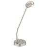 Illuminazione Globo Lighting Silvio Lampada da tavolo LED Nichel opaco, 1-Luce