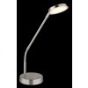 Illuminazione Globo Lighting Silvio Lampada da tavolo LED Nichel opaco, 1-Luce