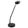 Illuminazione Globo Lighting Silvio Lampada da tavolo LED Nero, 1-Luce