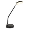 Illuminazione Globo Lighting Silvio Lampada da tavolo LED Nero, 1-Luce