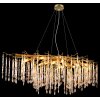 Illuminazione Globo Lighting Gloria Lampadario a corona Oro, 14-Luci