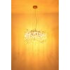Illuminazione Globo Lighting Gloria Lampadario a corona Oro, 8-Luci