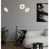 Illuminazione Globo Lighting Laurel Lampada da terra LED Nero, 1-Luce