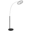 Illuminazione Globo Lighting Laurel Lampada da terra LED Nero, 1-Luce