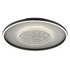 Illuminazione Globo Lighting Mirrora Plafoniera LED Cromo, Nero, Argento, 1-Luce