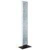 Illuminazione Globo Lighting Mirrora Lampada da terra LED Nero, 1-Luce, Telecomando
