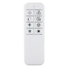 Illuminazione Globo Lighting Mirrora Lampada da terra LED Nero, 1-Luce, Telecomando