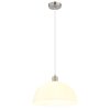 Illuminazione Globo Lighting Selma Lampadario a sospensione Nichel opaco, 1-Luce