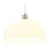 Illuminazione Globo Lighting Selma Lampadario a sospensione Nichel opaco, 1-Luce