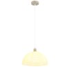 Illuminazione Globo Lighting Selma Lampadario a sospensione Sabbia, 1-Luce