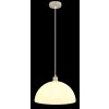 Illuminazione Globo Lighting Selma Lampadario a sospensione Sabbia, 1-Luce