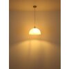 Illuminazione Globo Lighting Selma Lampadario a sospensione Sabbia, 1-Luce