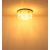 Illuminazione Globo Lighting Gorley Plafoniera Cromo, Sabbia, 5-Luci