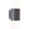 AEG Farlay Applique da esterno LED Antracite, 2-Luci
