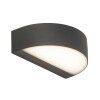 AEG MONIDO Applique per esterno LED Antracite, Bianco, 1-Luce