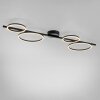 Illuminazione Leuchten Direkt RITUS Plafoniera LED Nero, 1-Luce