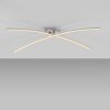 Illuminazione Leuchten Direkt SIMON Plafoniera LED Bianco, 1-Luce