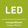 Illuminazione Leuchten Direkt SIMON Plafoniera LED Bianco, 1-Luce