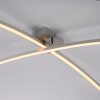 Illuminazione Leuchten Direkt SIMON Plafoniera LED Bianco, 1-Luce