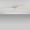 Illuminazione Leuchten Direkt SIMON Plafoniera LED Bianco, 1-Luce