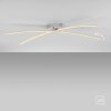 Illuminazione Leuchten Direkt SIMON Plafoniera LED Bianco, 1-Luce