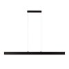 Illuminazione Leuchten Direkt DRITTO Lampada a sospensione LED Nero, 1-Luce